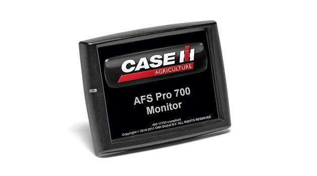 AFS Pro 700 Display & Support Documents | Case IH